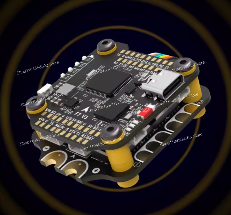 Used SpeedyBee F7 V3 BL32 50A  - огляд і ціна Betaflight Fc F7